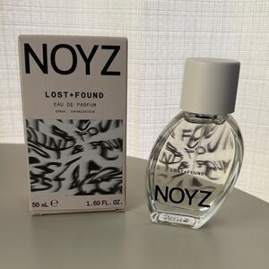 NOYZ Lost + Found Eau de Parfum - Black and White